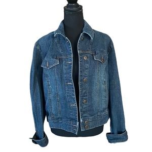 Ann Taylor Loft denim jean jacket